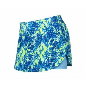 Slazenger Golf Skort Womens XXL Blue Green Print Stretch Shorts WSG17221 NWOT